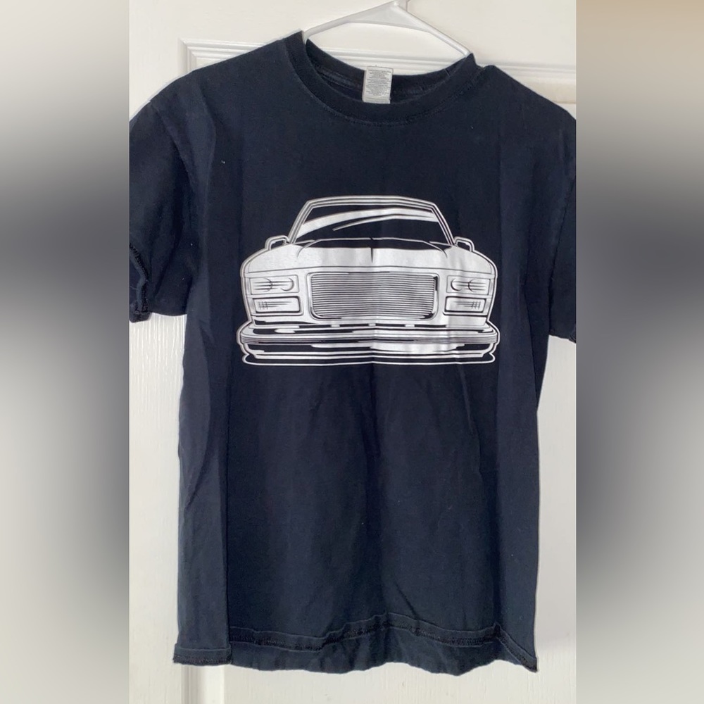 Medium black OBS clothing company t-shirt. OBO